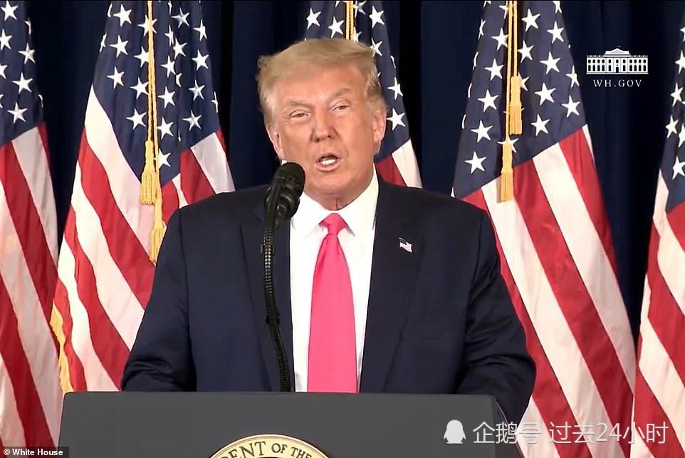 美国新冠|美国新冠病例创纪录达500万，特朗普作出一个重大决定