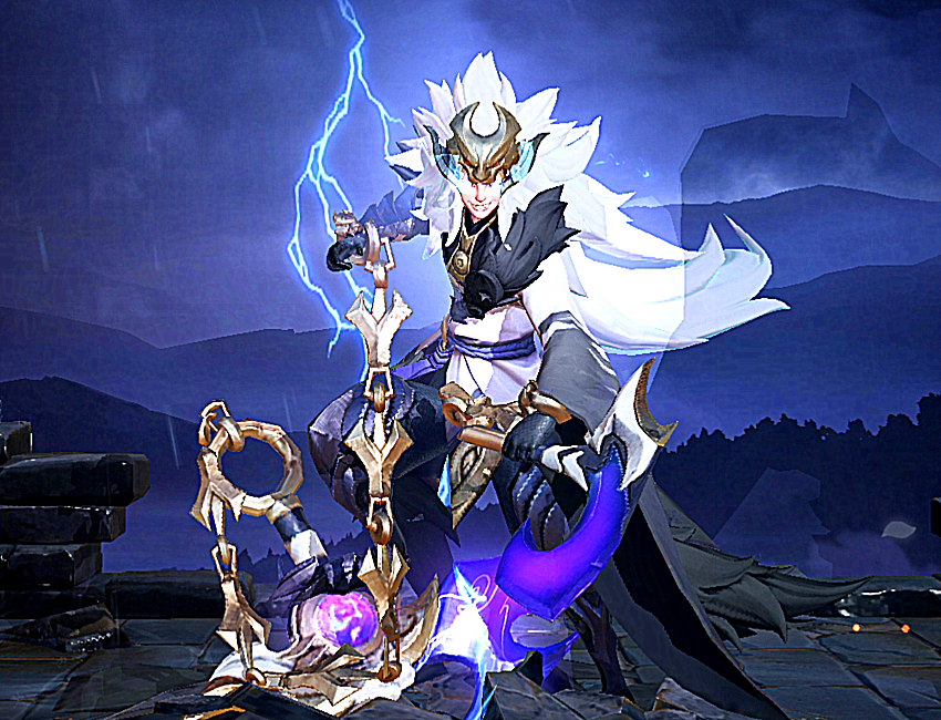 百里玄策新皮肤曝光史诗品质皮肤特效远超传说限定白虎志