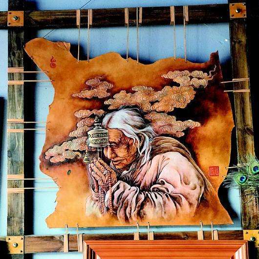 何春龙|科尔沁皮雕传人，让草原“绝活”永“醉草原”