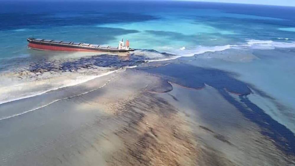 毛里求斯_时政|日本货船泄漏至少1千吨石油 致毛里求斯进入环境紧急状态