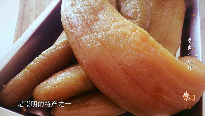 【滋味】夏天,用崇明甜包瓜做一道美食!