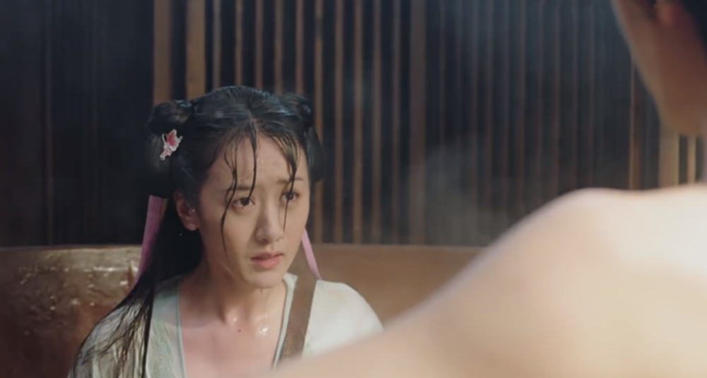 仙侠剧|仙侠剧《琉璃》太油腻了，女主掉进男主的浴桶、还吃他手上的甜酱