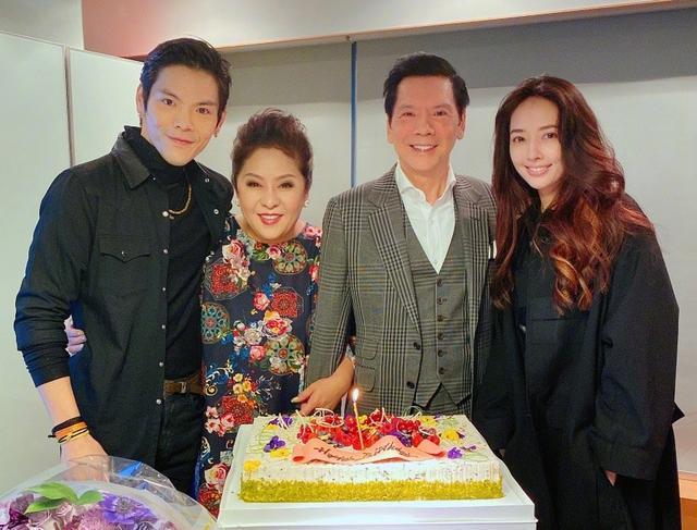 郭碧婷|郭碧婷即将临产，向太透露结婚登记过期后，向佐宣传品牌被骂惨了