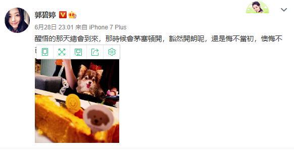 郭碧婷|郭碧婷即将临产，向太透露结婚登记过期后，向佐宣传品牌被骂惨了