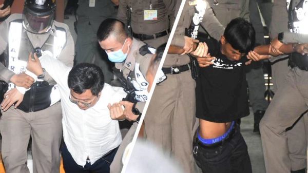 警察|面临多项罪名！泰国民众示威活动头领被警察“拖走”