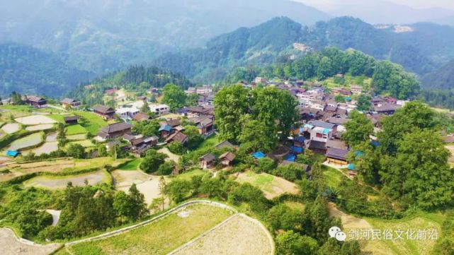 贵州山顶上的风景—剑河美丽乡村行久仰镇摆伟村