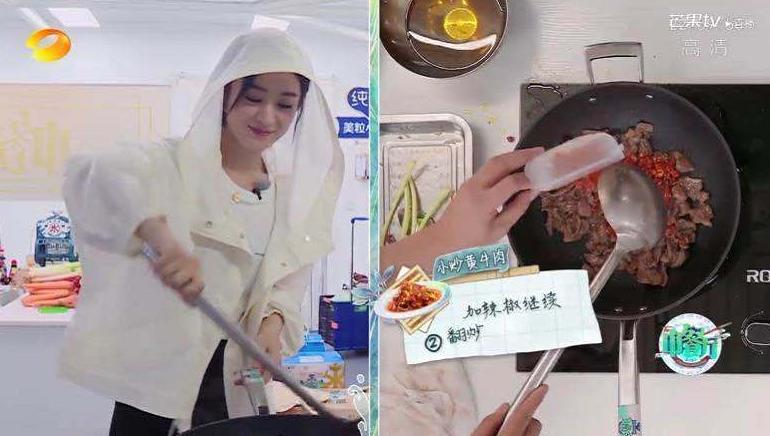 赵丽颖|《中餐厅》赵丽颖被恶剪，制片人：故事还在发展，让子弹飞一会儿