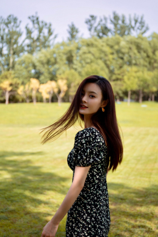 女神王瑞子:第8603期潮流美图分享