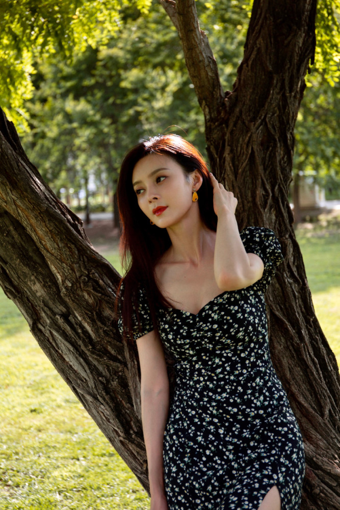 女神王瑞子:第8603期潮流美图分享
