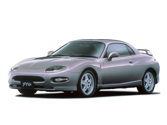 消失的90年代经典车型–mitsubishi fto