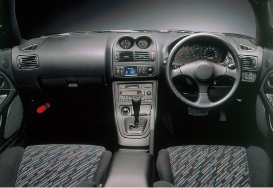 消失的90年代经典车型 Mitsubishi Fto 车型 三菱 Fto 日系车 Coupe 戈蓝