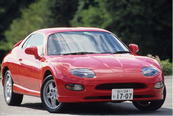 消失的90年代经典车型 Mitsubishi Fto 腾讯新闻