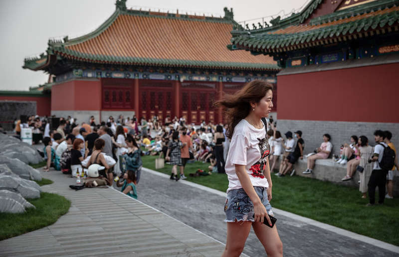 中青报·中青网|国潮助推京味“网红”