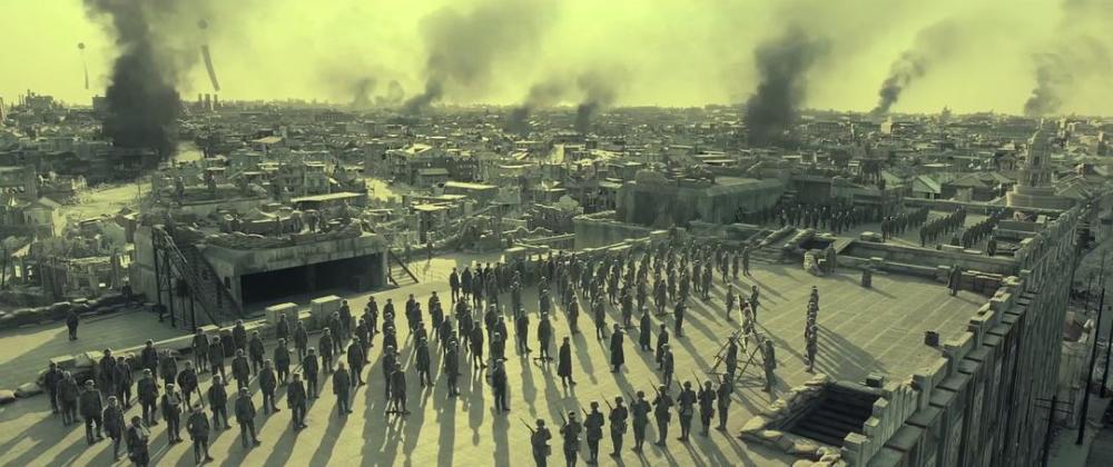 暑期档|《八佰》提前1周开启点映，片长147分钟，暑期档历史战争大片来了