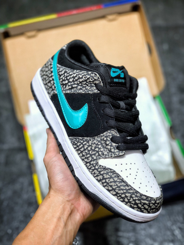 nike sb dunk pro 大象爆裂纹 elephant 板鞋
