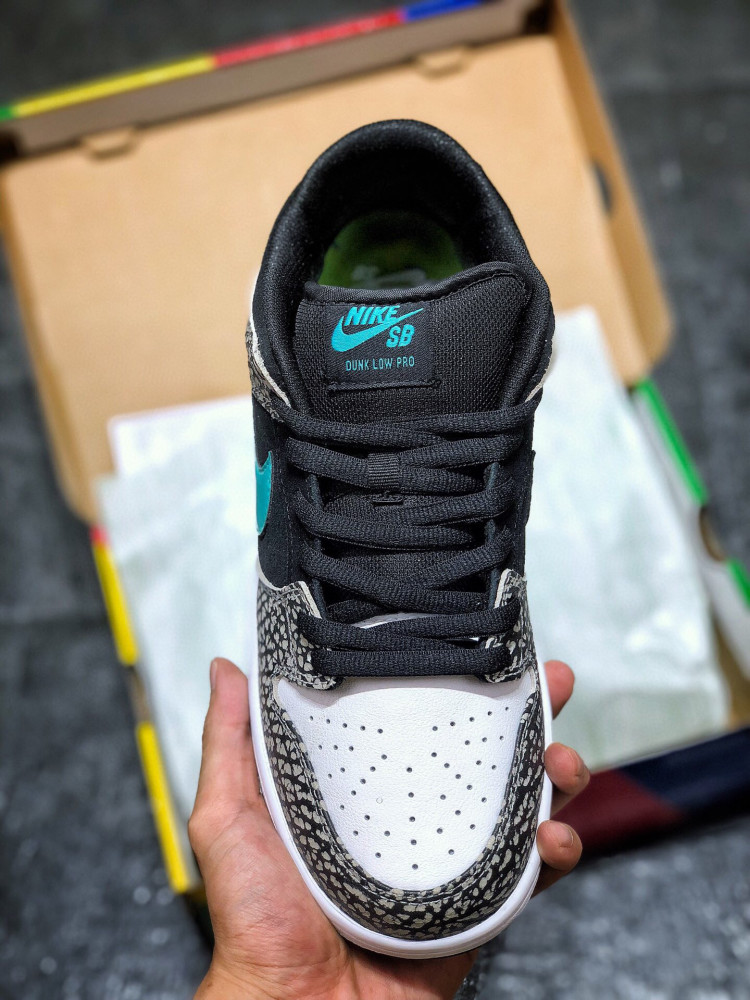 nike sb dunk pro 大象爆裂纹 elephant 板鞋