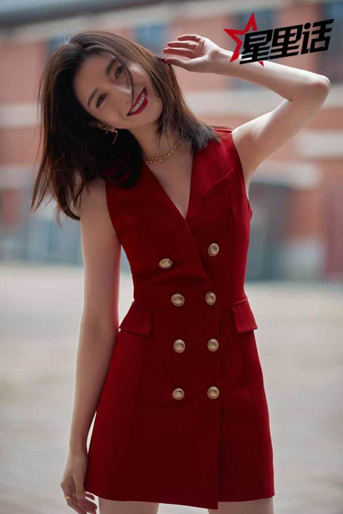 王漫妮|星里话丨江疏影：我就是想红，红了才有好角色，这没什么不堪