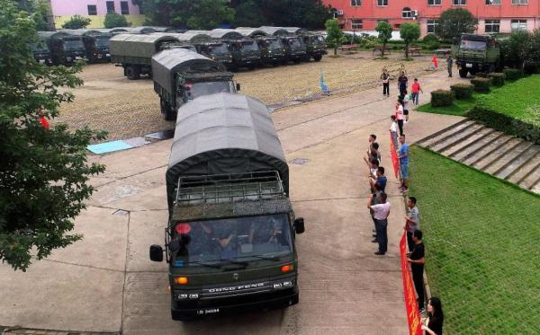 解放军73049部队官兵,解放军73021部队