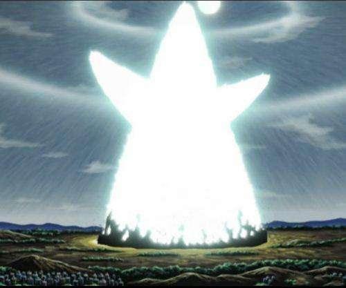 迪达拉经常在喊着"艺术就是爆炸",最后一次出场也是将自身引爆了,所