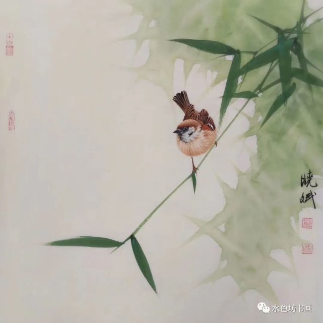 画家专栏 贾晓斌 室雅何须大 花香不在多 腾讯网