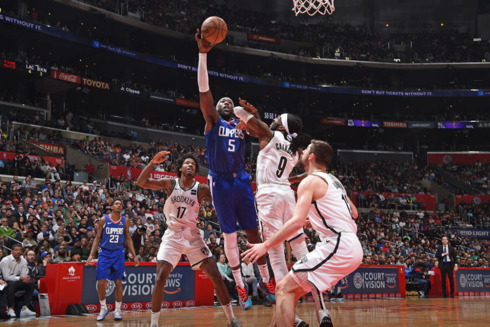 900视频直播篮网vs快船莱昂纳德复出望带队取三连胜