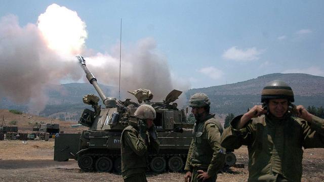 以色列打算以大欺小吗?黎巴嫩边境传来炮声,以军已动员准备战斗