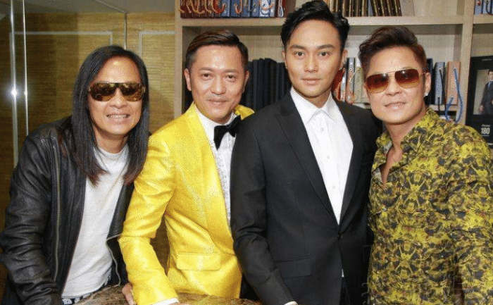 六指歌手蔡一智:草蜢组合成员,拜师梅艳芳,婚后生活幸福_腾讯新闻