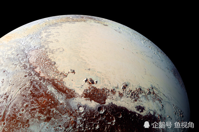 冥王星|冥王星到底有多可怕？任何物体瞬间被冻住，怪异超出认知！