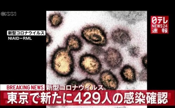 新冠肺炎|日本东京新确诊429人，研究发现新冠肺炎感染率、重症化与血型相关