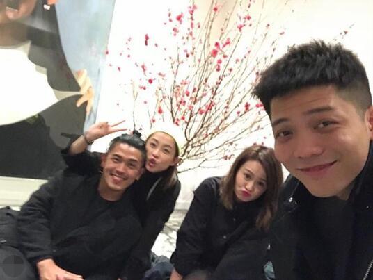 梁正贤|“梁正贤”发文感谢江疏影，自称不是海王，刚陪相恋七年女友庆生