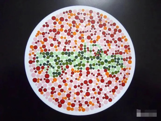 色盲|色盲测试：能在图片中，看出“6890”的人，视力非常的厉害！