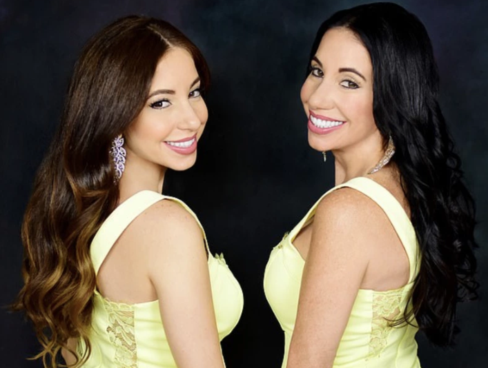 雪儿|60岁大妈和30岁女儿看起来像姐妹 连丈夫都认错闹笑话