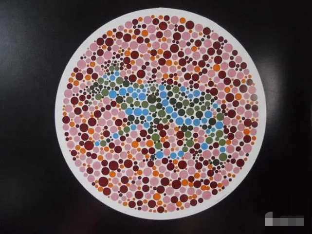 色盲|色盲测试：能在图片中，看出“6890”的人，视力非常的厉害！