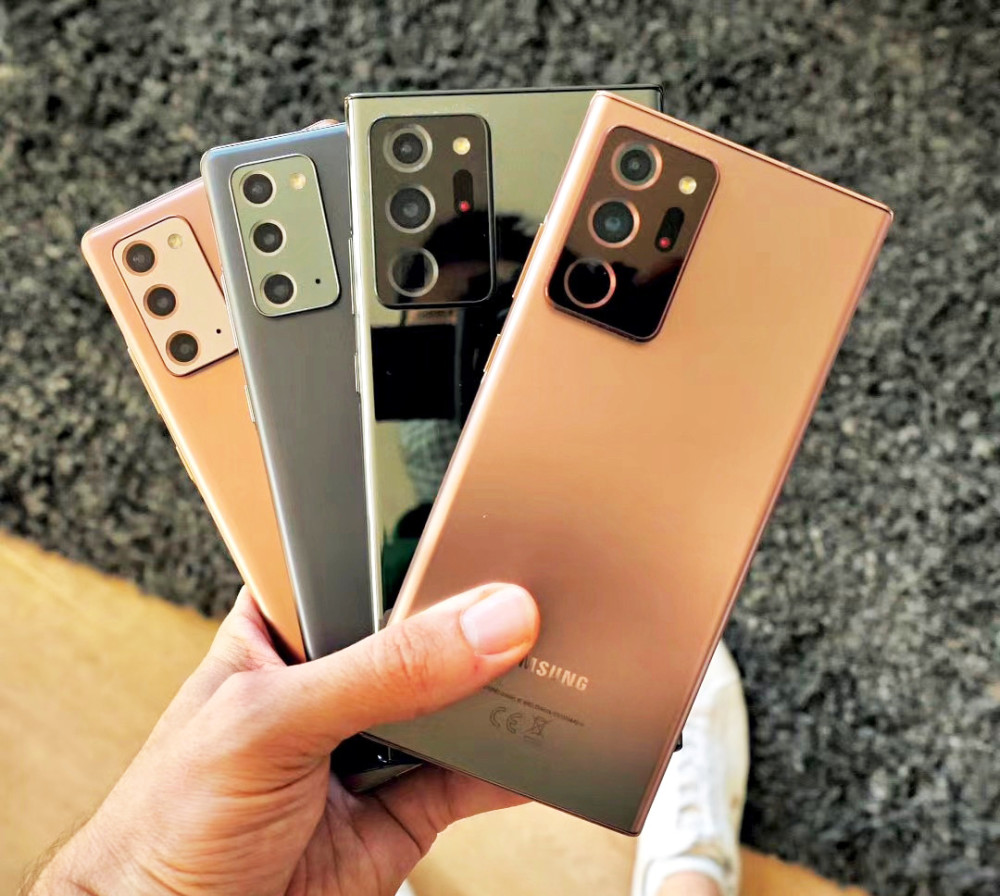 下半年旗舰机:华为mate40,三星note20,iphone 12