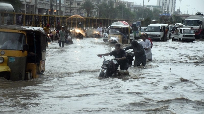 卡拉奇市|巴基斯坦卡拉奇季风强降雨将结束 3天致22人死亡