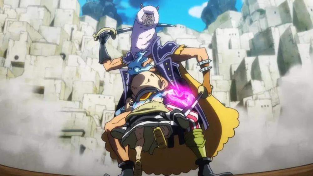 【海贼王】第936集:和之国专属霸气"流樱"正式登场!隐藏实力的兵爷!