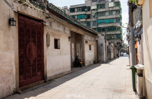 广东最被游客忽略的古巷入选潮州十大名巷曾是古刹香油存放处