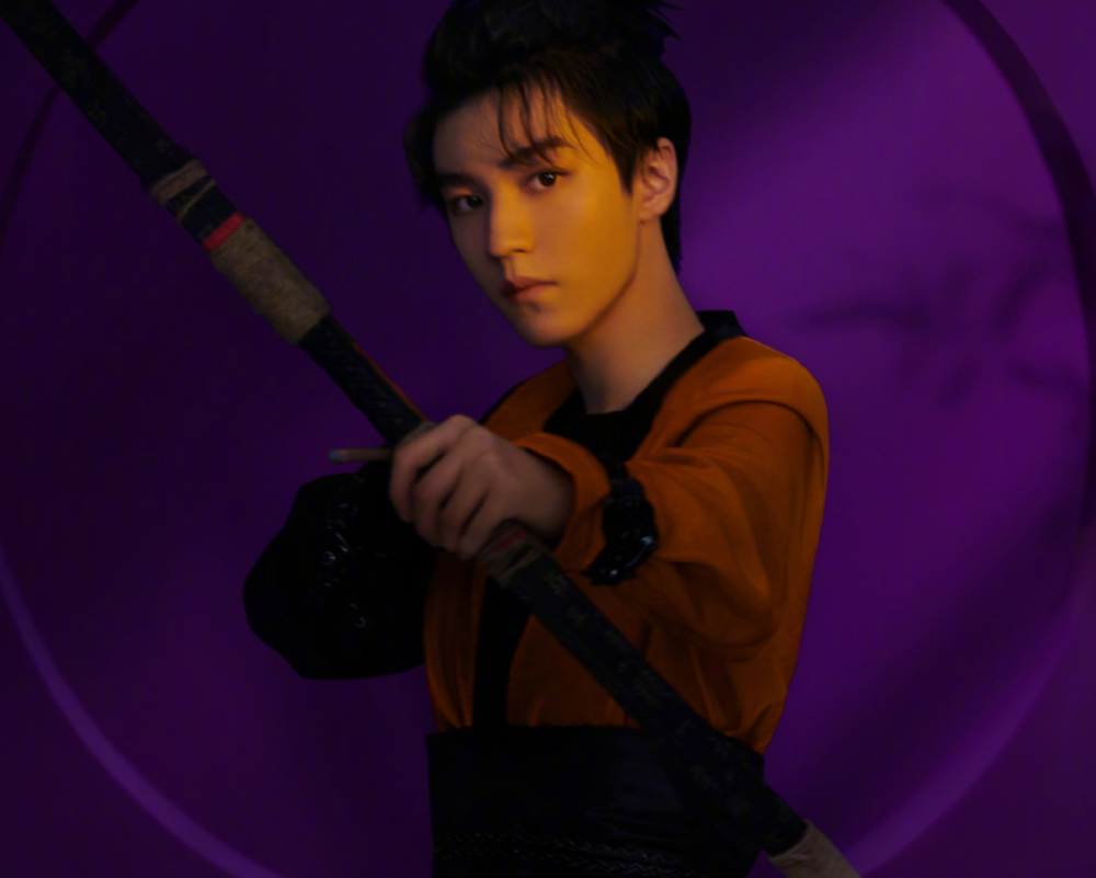 王俊凯|TFBOYS七周年古风照，王俊凯阳光，王源谦逊，易烊千玺内敛