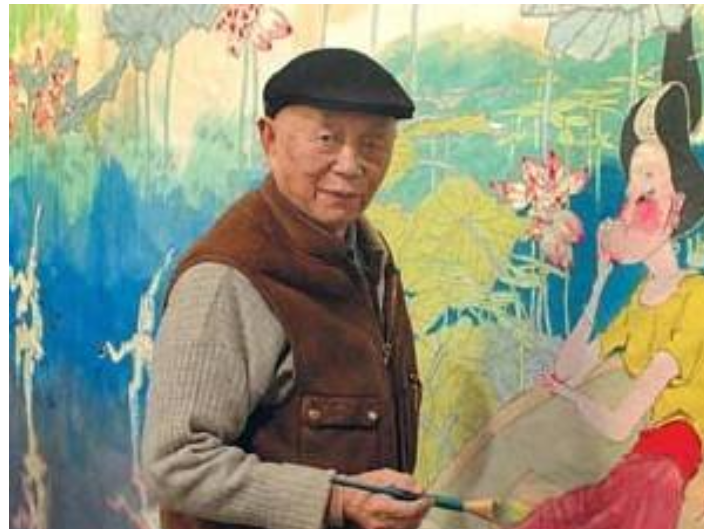 黄永玉|80岁当模特，90岁教林青霞，93岁去飙车：人生，难得潇洒到老