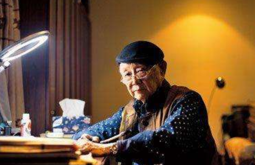 黄永玉|80岁当模特，90岁教林青霞，93岁去飙车：人生，难得潇洒到老