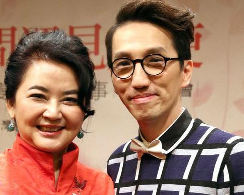 曾志伟|一代女神胡慧中参加曾志伟老婆的公祭活动！苍老的模样让人心疼