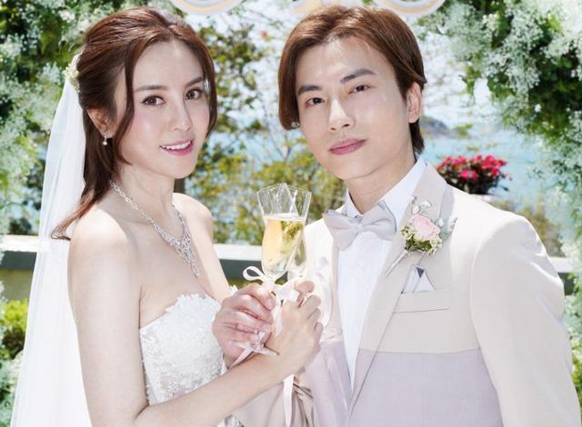 罗力威与雨侨结婚两年,一直颇为低调,专注于过好夫妻俩的小生活.