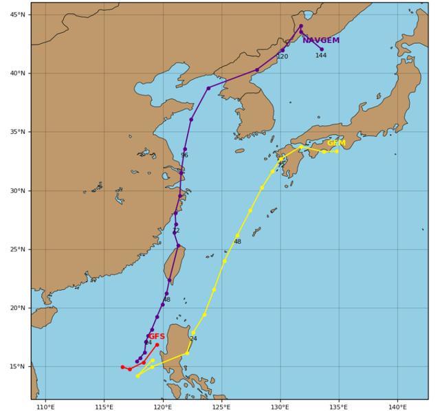 台风|8月台风窝来了？双台风胚胎同现！5号蔷薇“下沉气流”可能较强