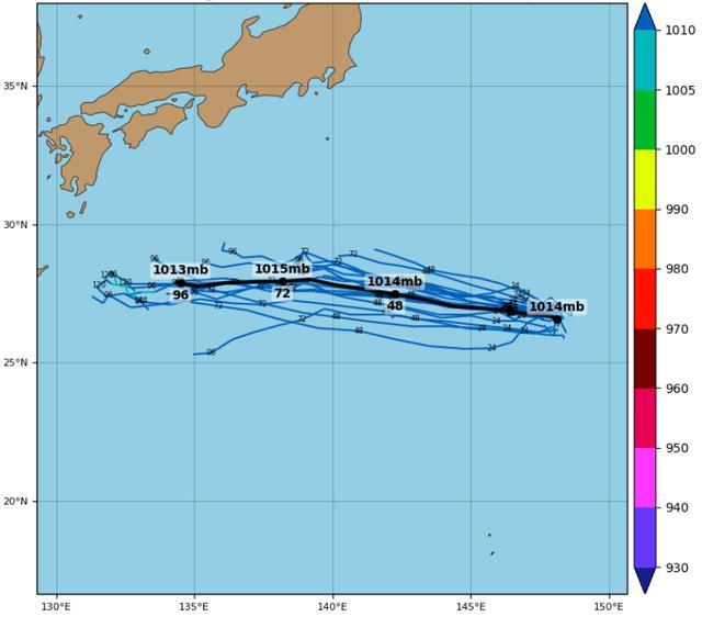 台风|8月台风窝来了？双台风胚胎同现！5号蔷薇“下沉气流”可能较强