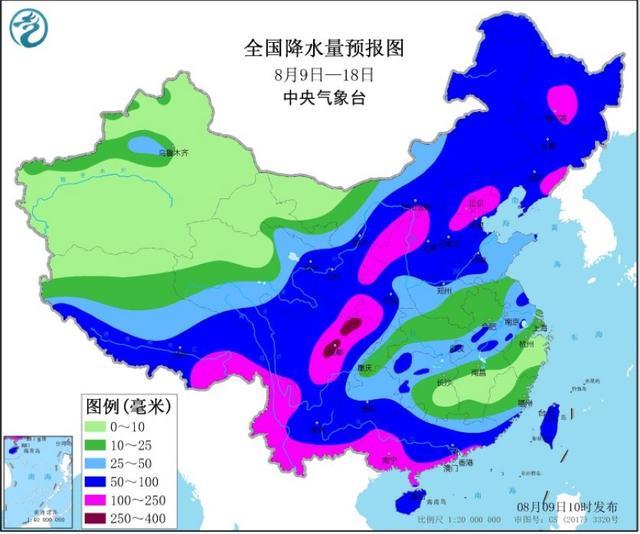 台风|8月台风窝来了？双台风胚胎同现！5号蔷薇“下沉气流”可能较强