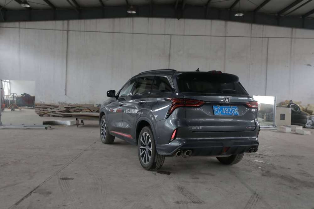 实拍长安cs75plus入手建议还是该买顶配版