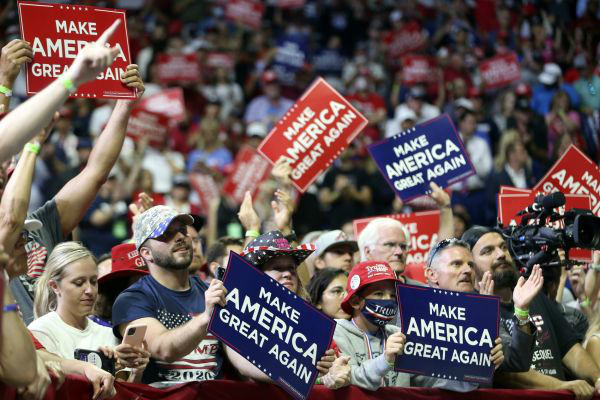 威廉·埃瓦尼纳|外媒：美情报高官声称外国“干涉大选” 但未提供任何细节