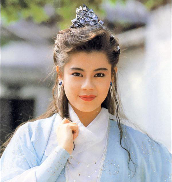 29年前这部tvb古龙武侠剧里的三大美女争相斗艳,你喜欢哪一个?