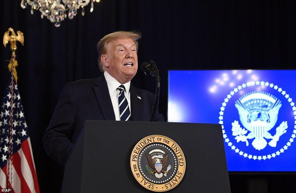 特朗普|特朗普要让自己的雕像上总统山？本人回应：没提过，但是个好主意