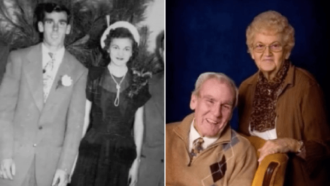 老伴|美国86岁老奶奶躺在刚离世的90岁老伴身边，几分钟后心碎去世